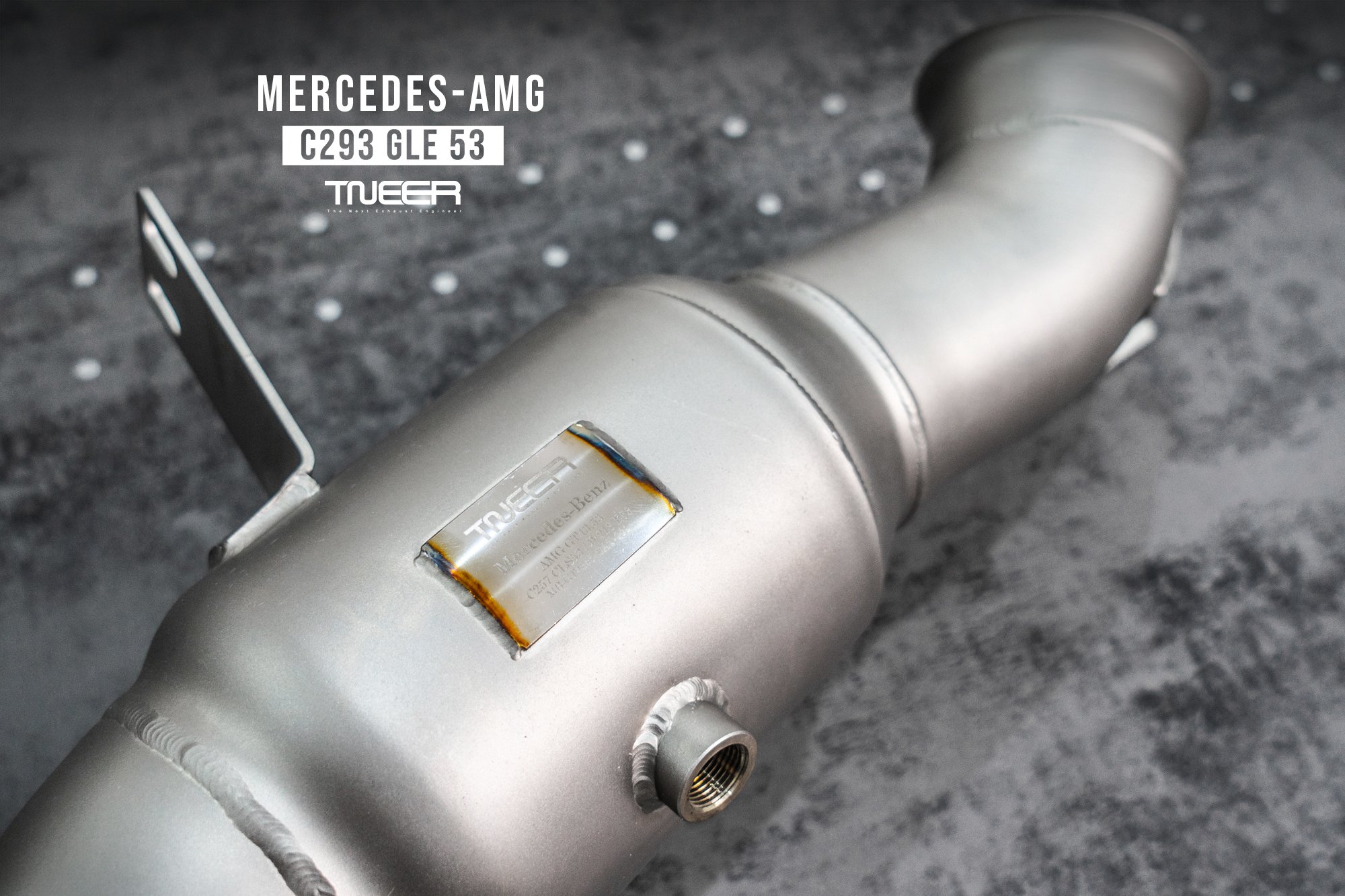 Mercedes-AMG C293 GLE53 TNEER High-Performance Downpipes