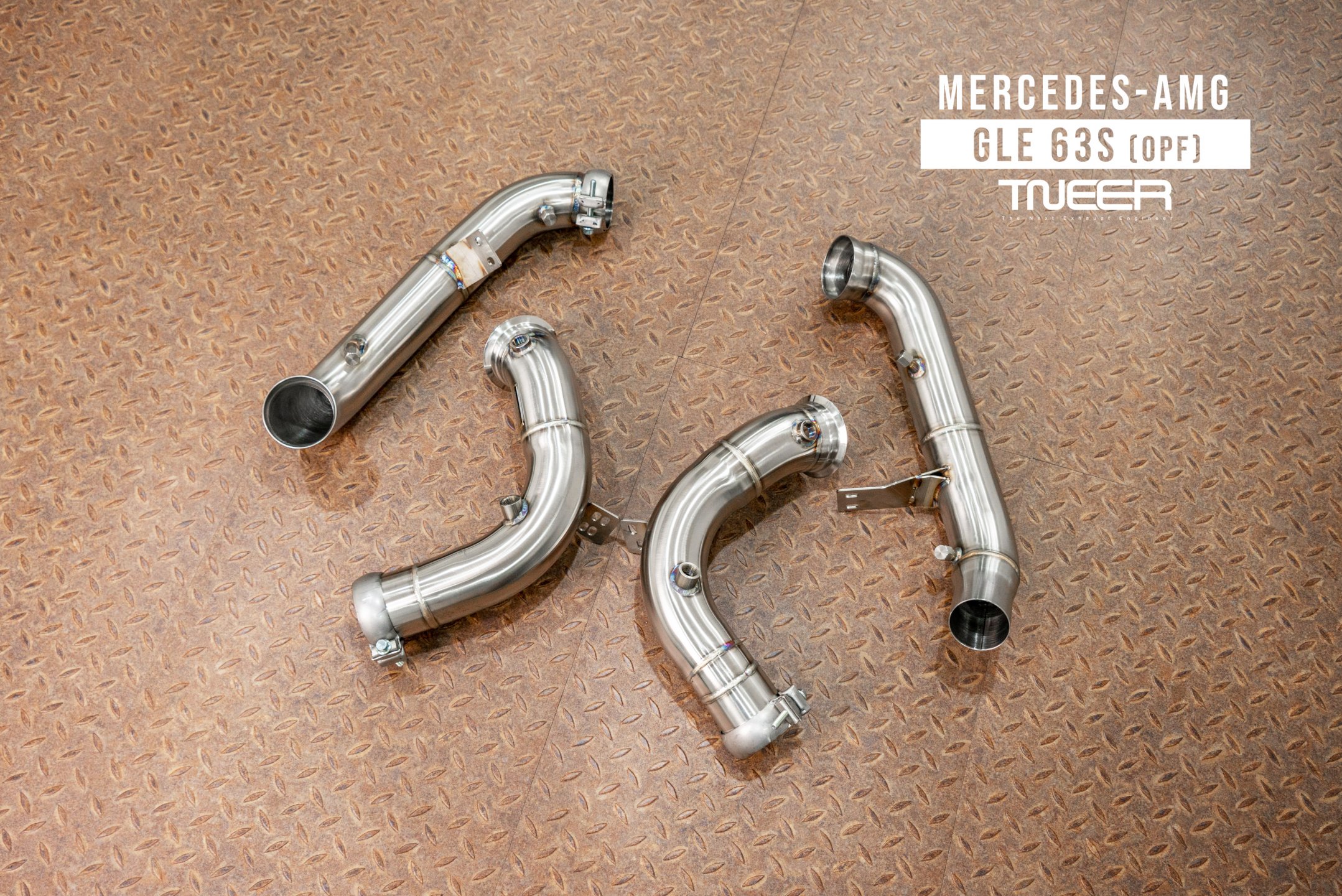Mercedes-AMG C293 GLE63s TNEER Performance Exhaust System