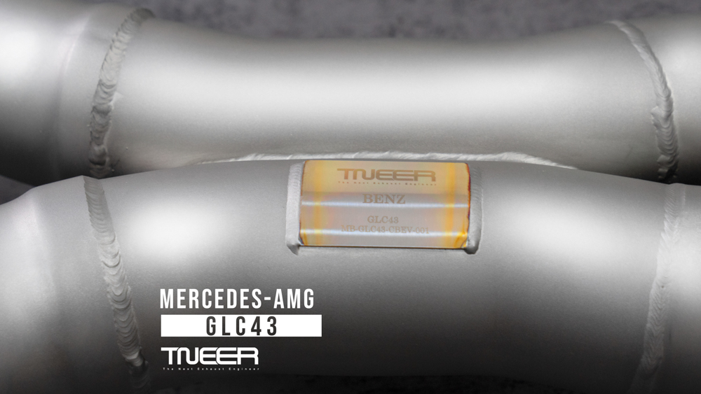 Mercedes-AMG GLC43 (X253/C253) TNEER Performance Exhaust System