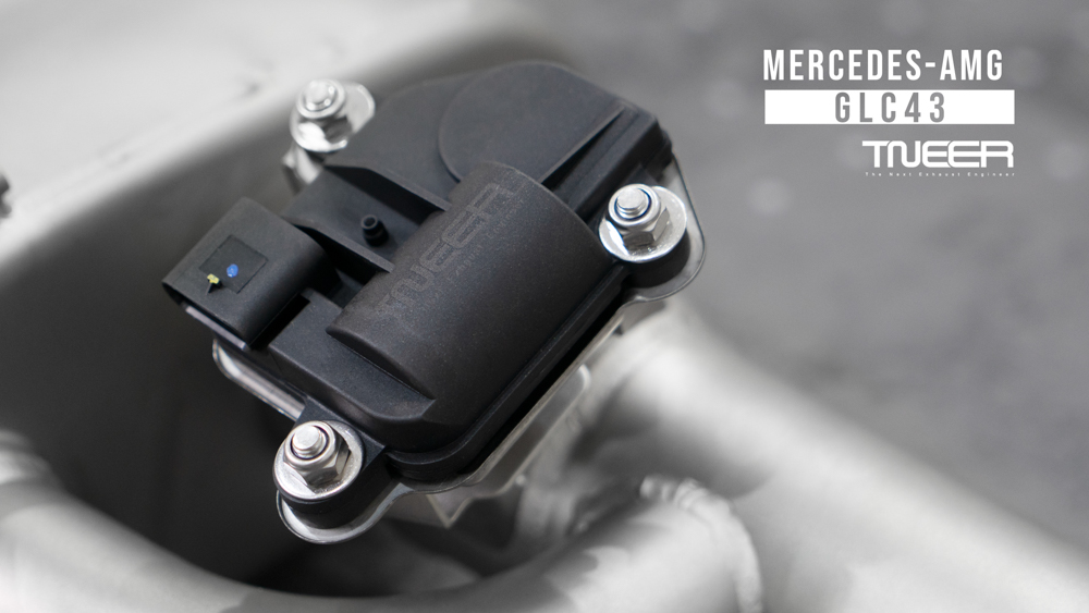 Mercedes-AMG GLC43 (X253/C253) TNEER Performance Exhaust System