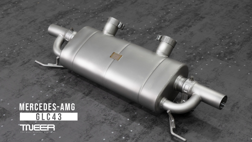 Mercedes-AMG GLC43 (X253/C253) TNEER Performance Exhaust System