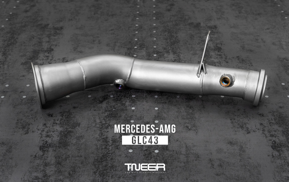 Mercedes-AMG GLC43 (X253/C253) TNEER High-Performance Downpipes