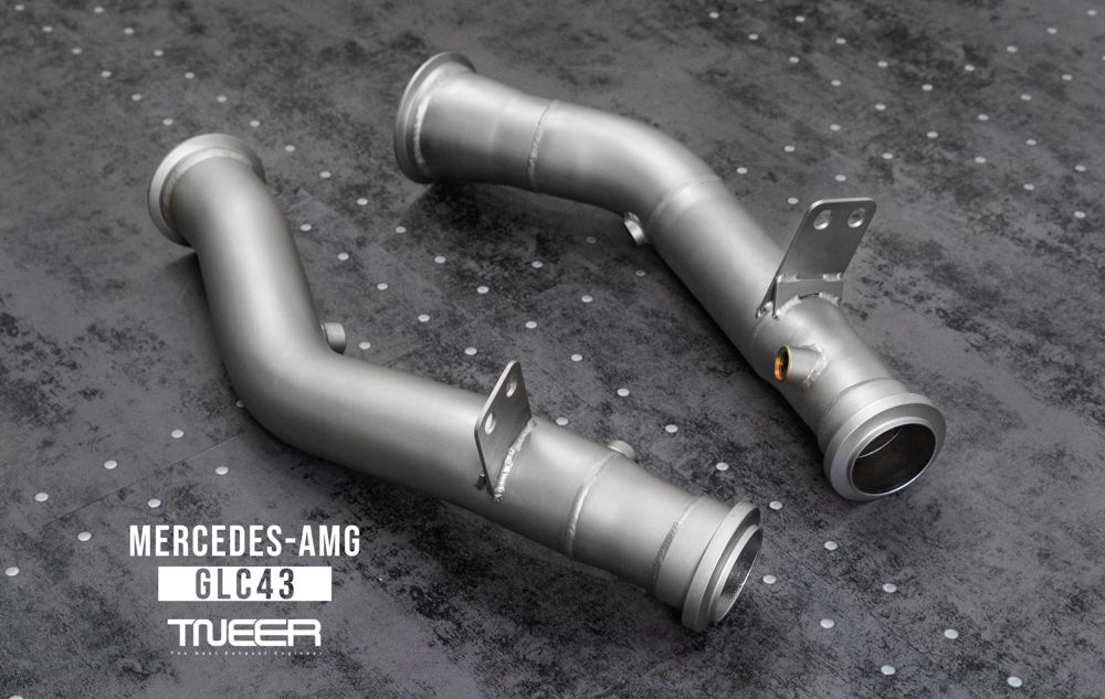Mercedes-AMG GLC43 (X253/C253) TNEER Performance Exhaust System