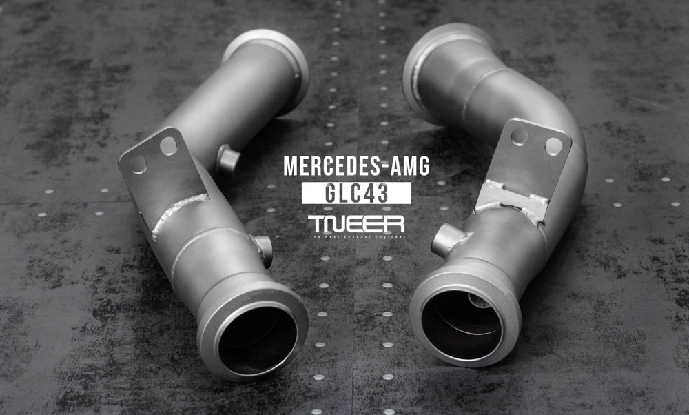 Mercedes-AMG GLC43 (X253/C253) TNEER High-Performance Downpipes