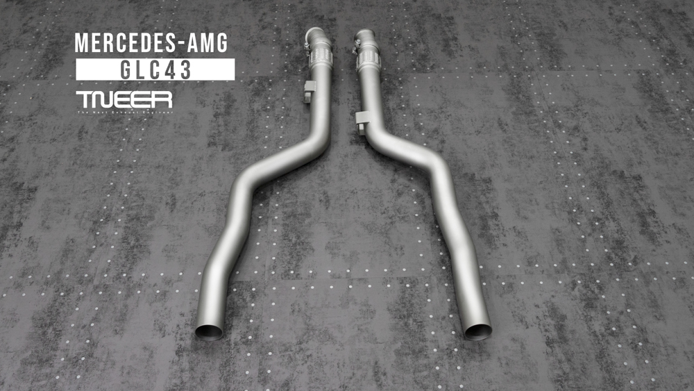 Mercedes-AMG GLC43 (X253/C253) TNEER Performance Exhaust System