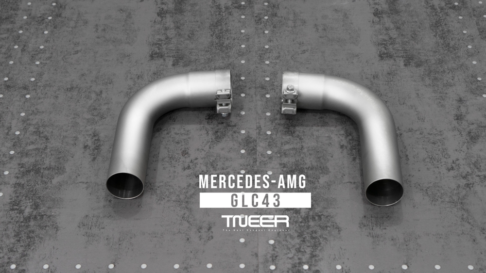 Mercedes-AMG GLC43 (X253/C253) TNEER Performance Exhaust System