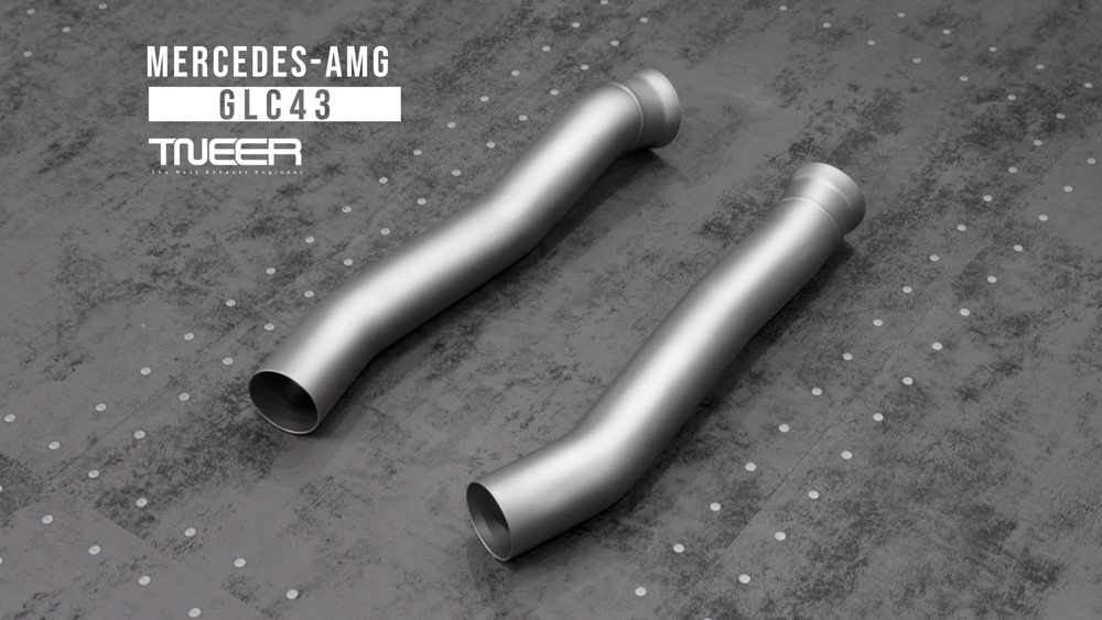 Mercedes-AMG GLC43 (X253/C253) TNEER Performance Exhaust System