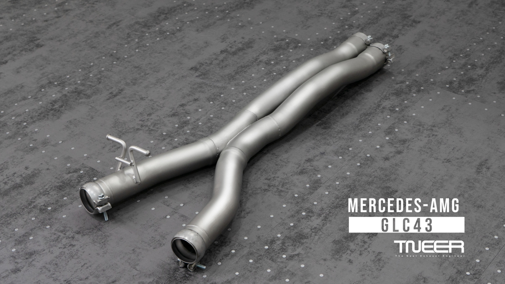 Mercedes-AMG GLC43 (X253/C253) TNEER Performance Exhaust System