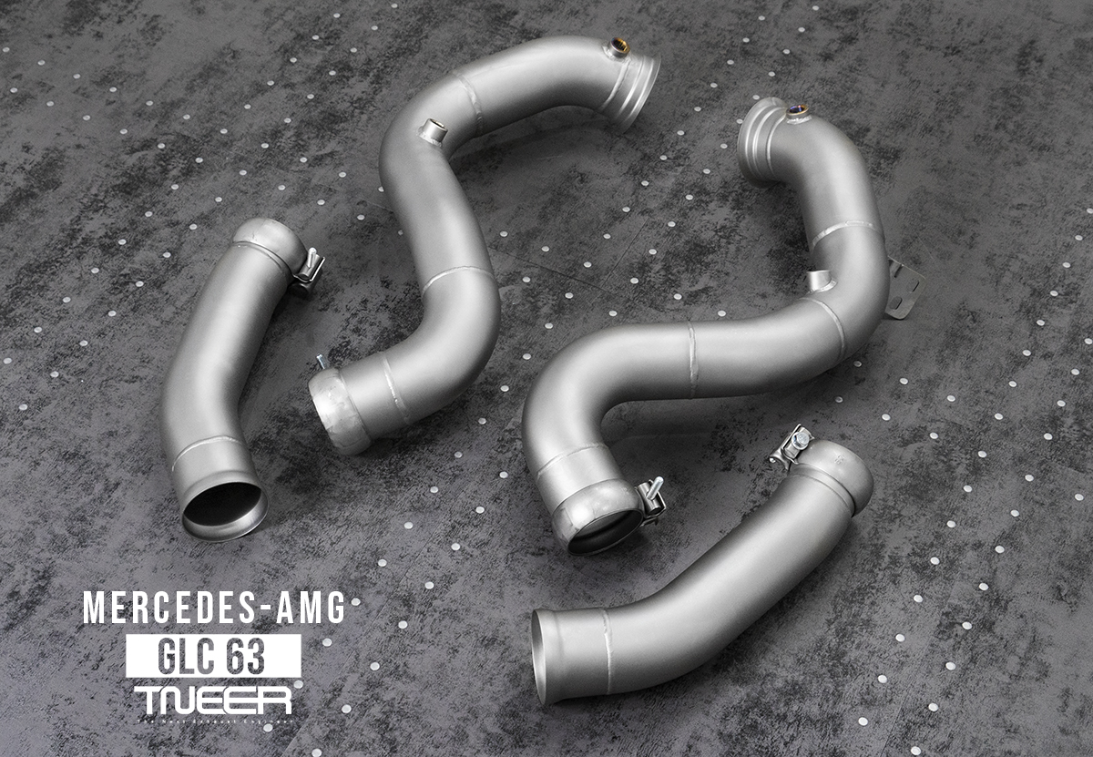 BMW F92 (M8 Coupe) TNEER Exhaust System with EV Control