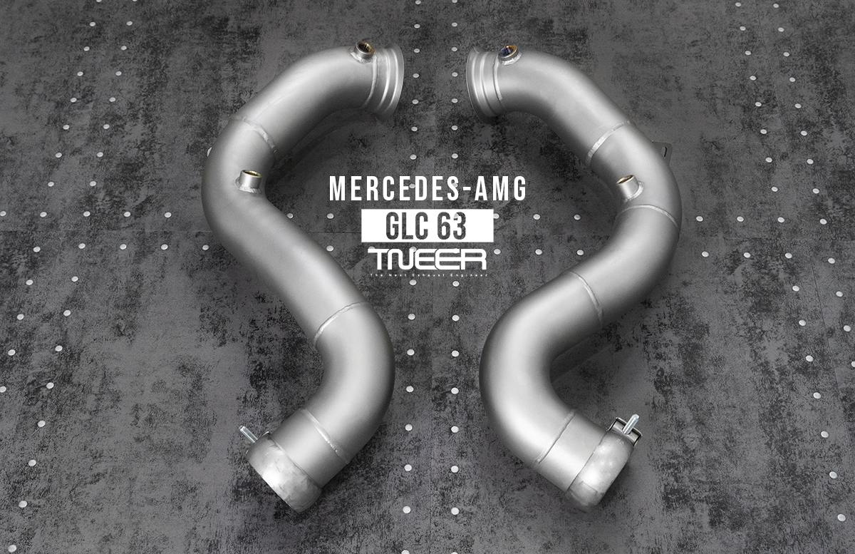 Mercedes-AMG GLC63/S (X253/C253) TNEER High-Performance Downpipes