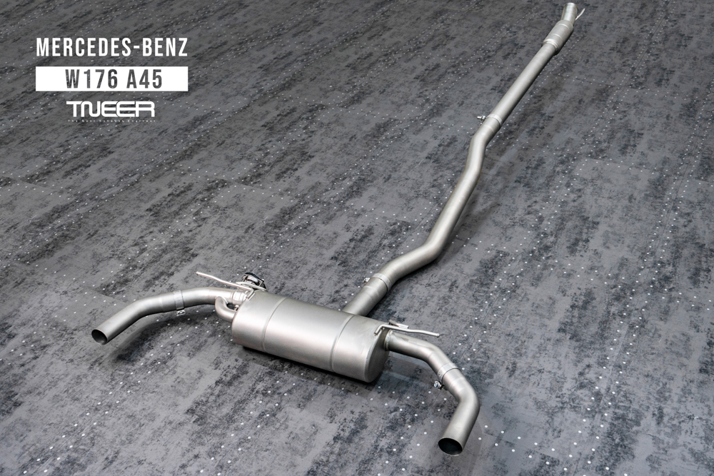 Mercedes-AMG W176 A45 TNEER Performance Exhaust System