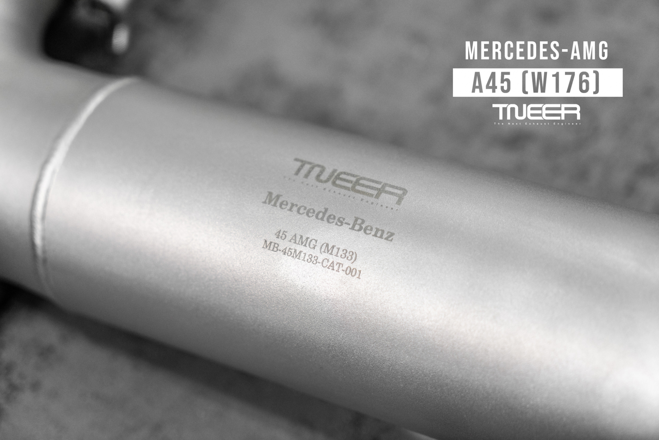 Mercedes-AMG W176 A45 TNEER High – Performance Downpipes