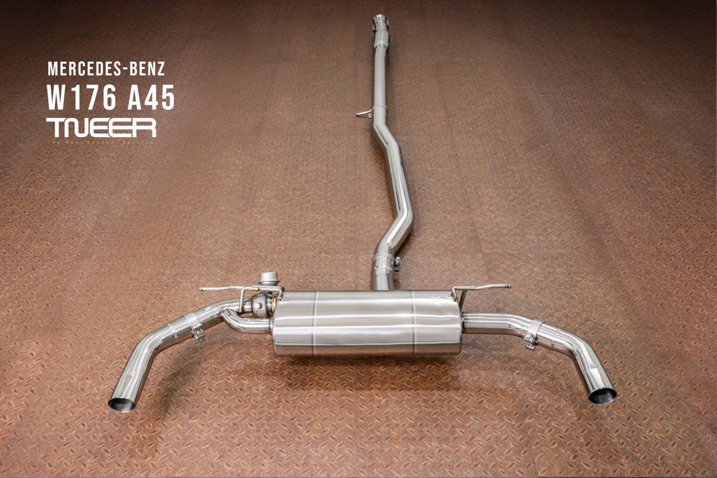 Milltek Audi S3 Cat-Back Exhaust System with Polished Trims