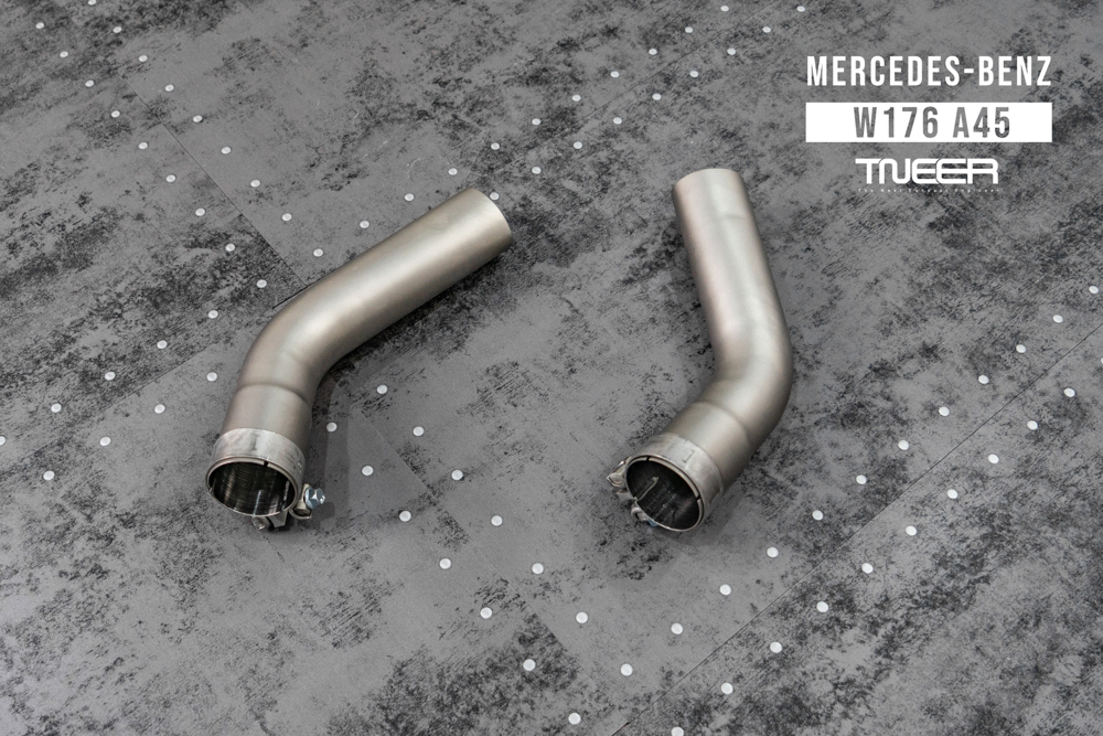 Mercedes-AMG W176 A45 TNEER High – Performance Downpipes