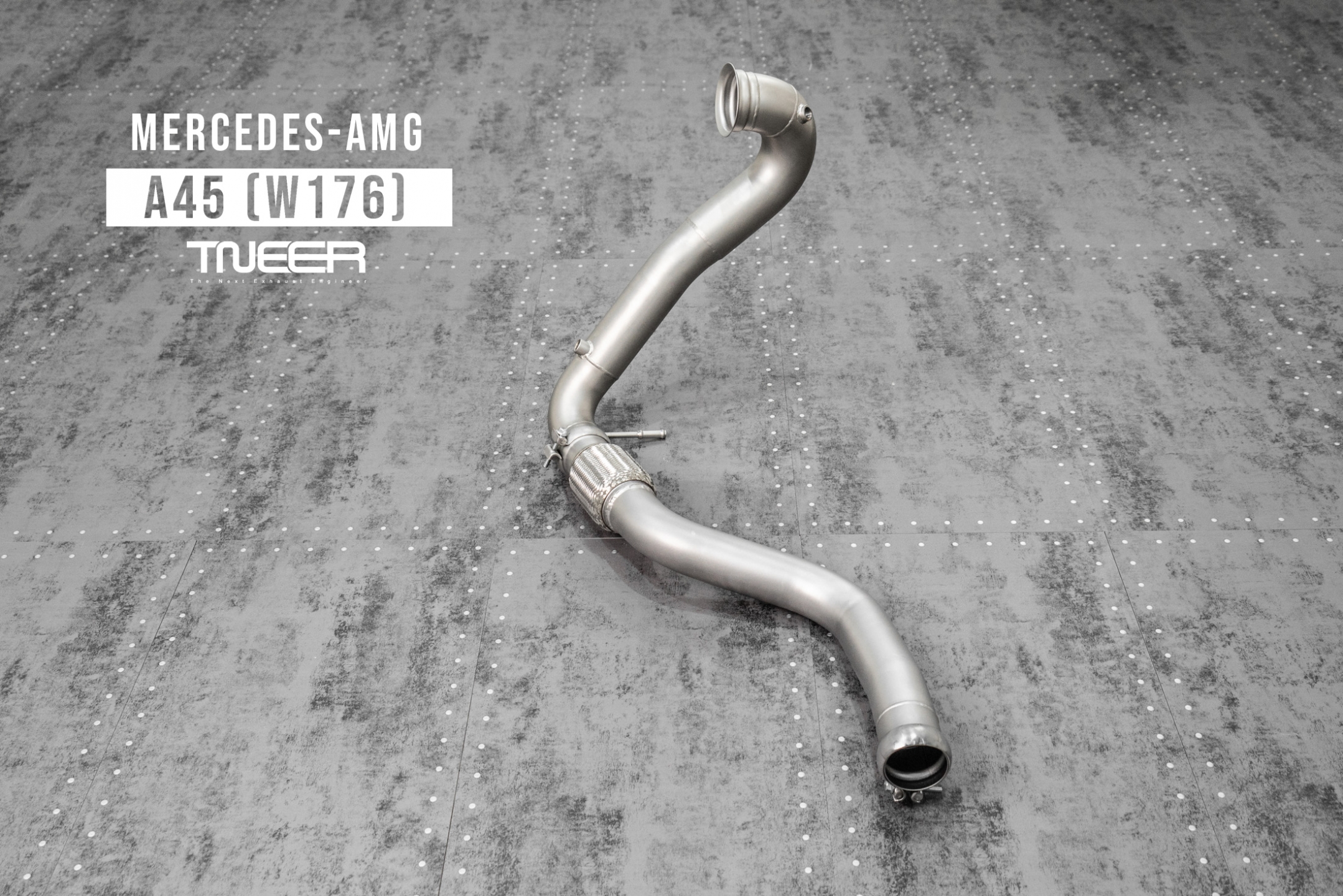 Mercedes-AMG W176 A45 TNEER High – Performance Downpipes