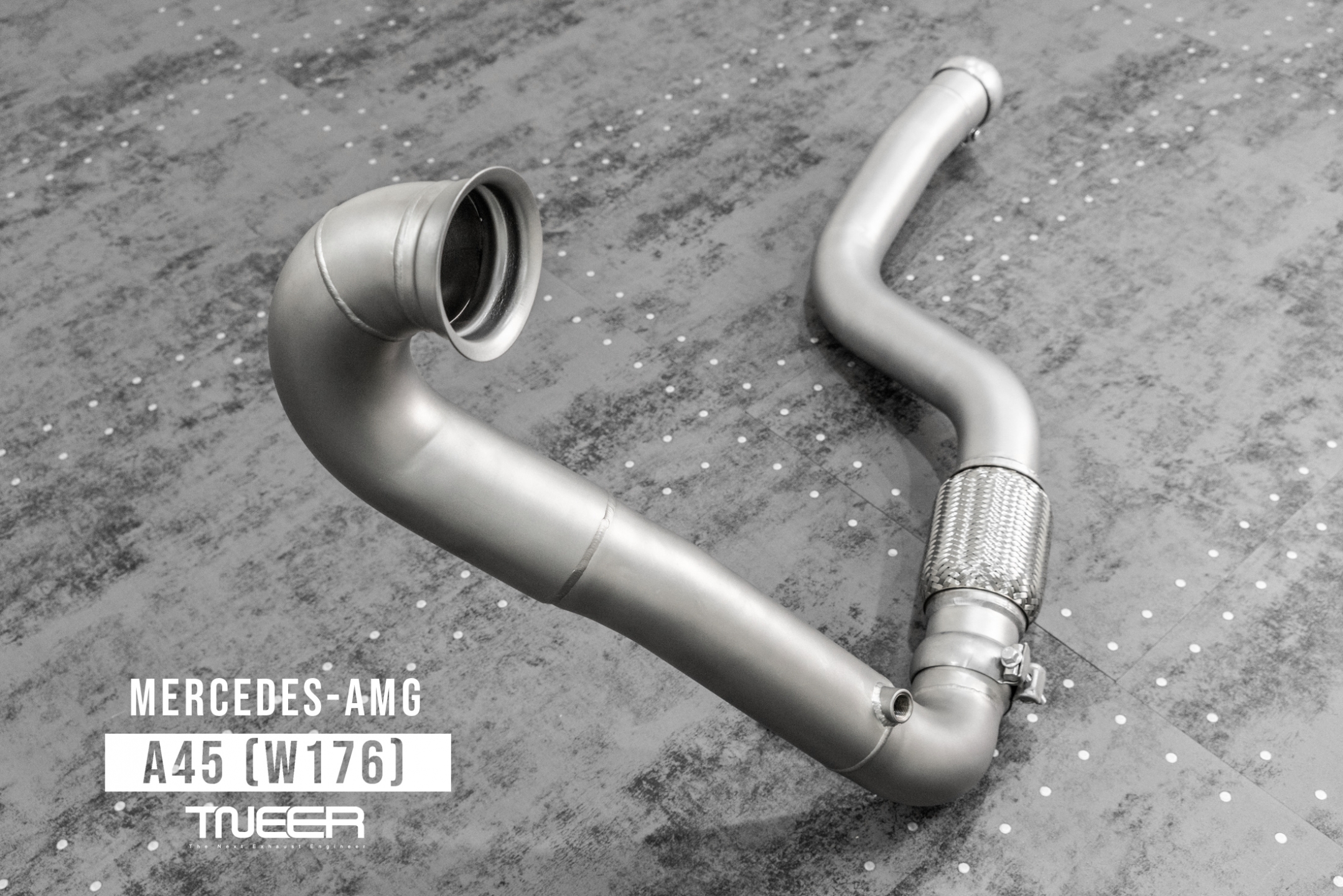 Mercedes-AMG W176 A45 TNEER High – Performance Downpipes