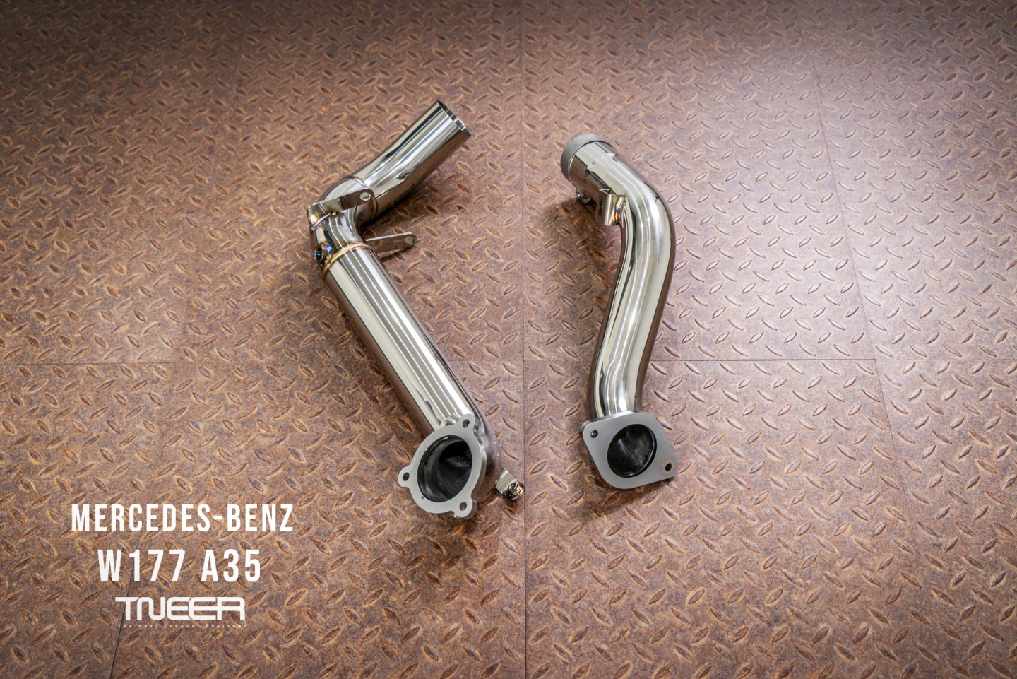 Mercedes-AMG W177 A35 TNEER Performance Exhaust System