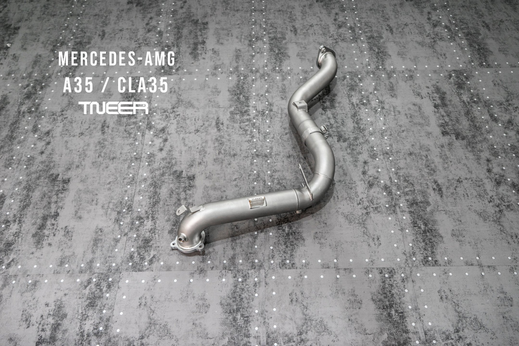 Mercedes-AMG W177 A35 TNEER Performance Exhaust System