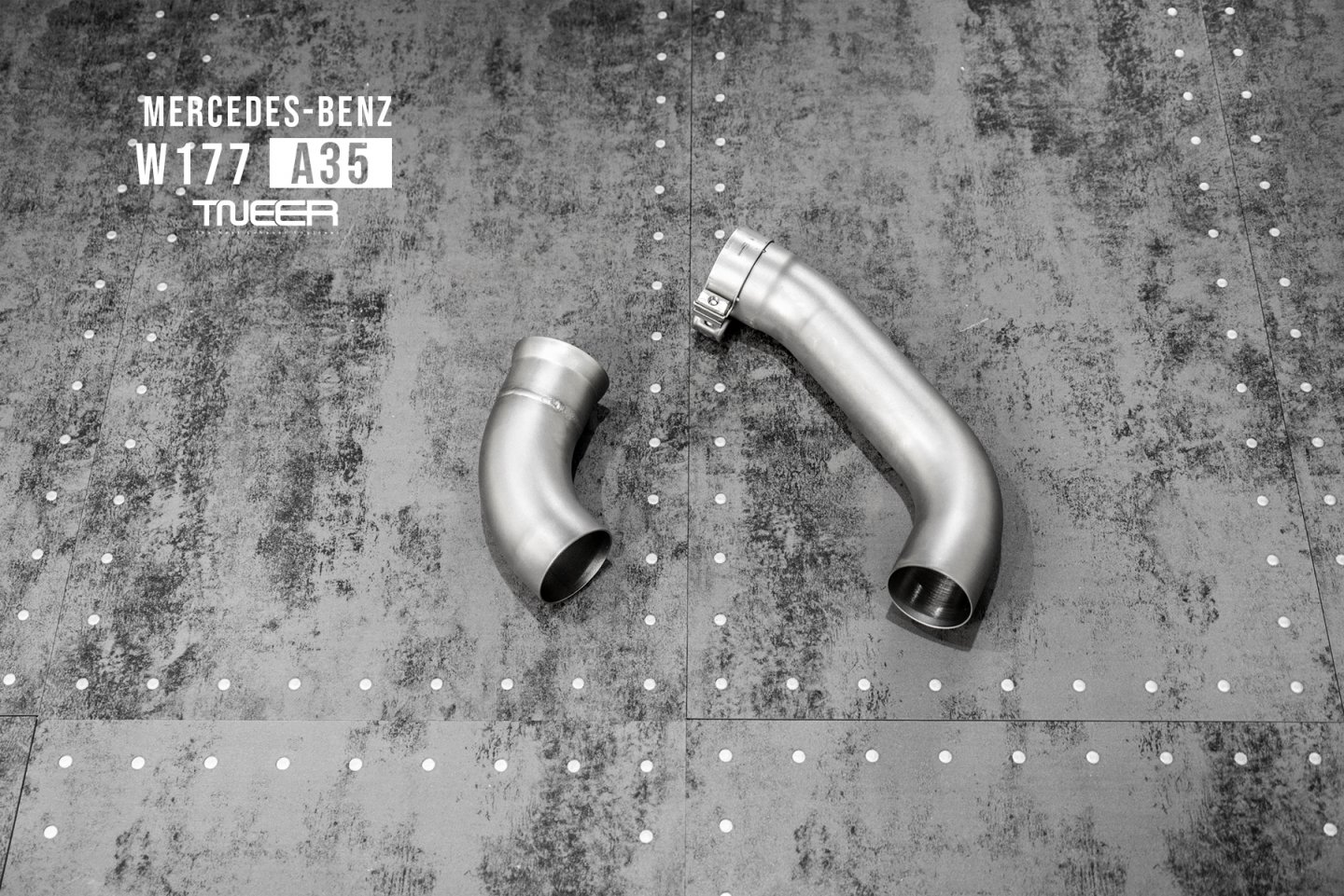 Mercedes-AMG W177 A35 TNEER High-Performance Downpipes