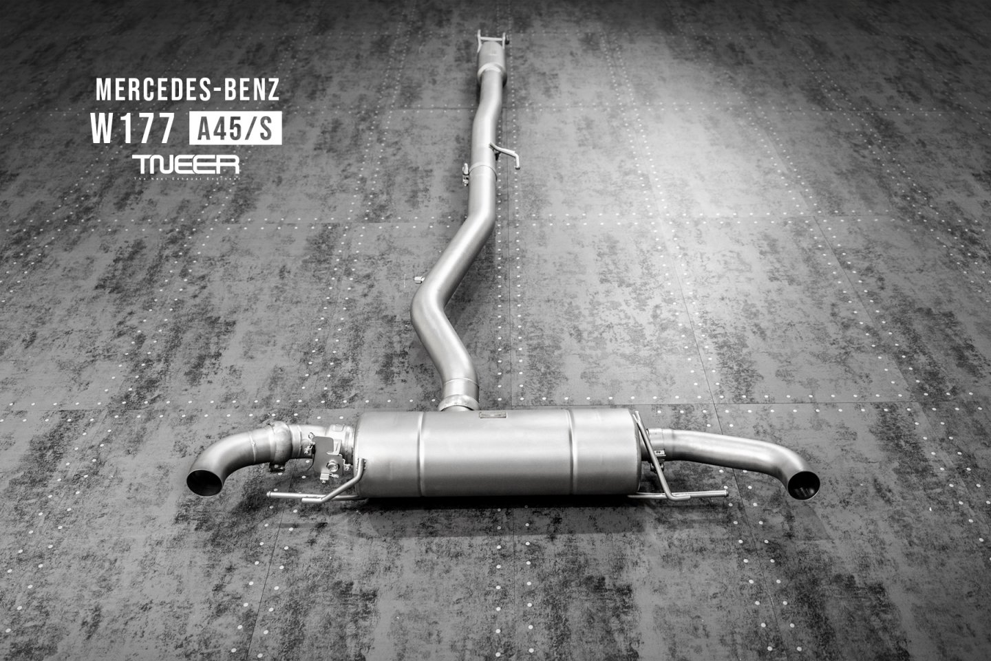 Mercedes-AMG W177 A45 / 45S TNEER Performance Exhaust System