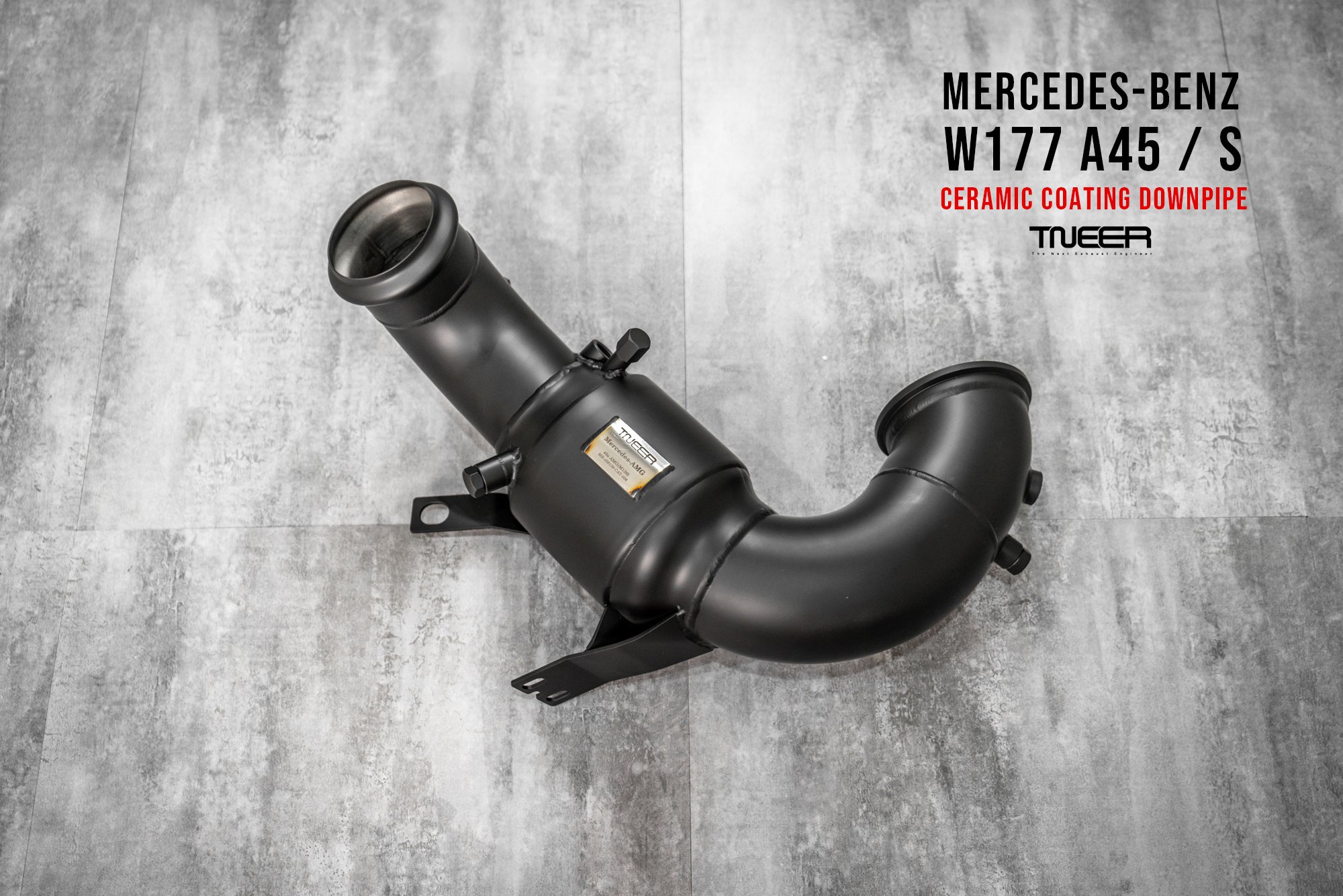 Mercedes-AMG W177 A45 / 45S TNEER Performance Exhaust System