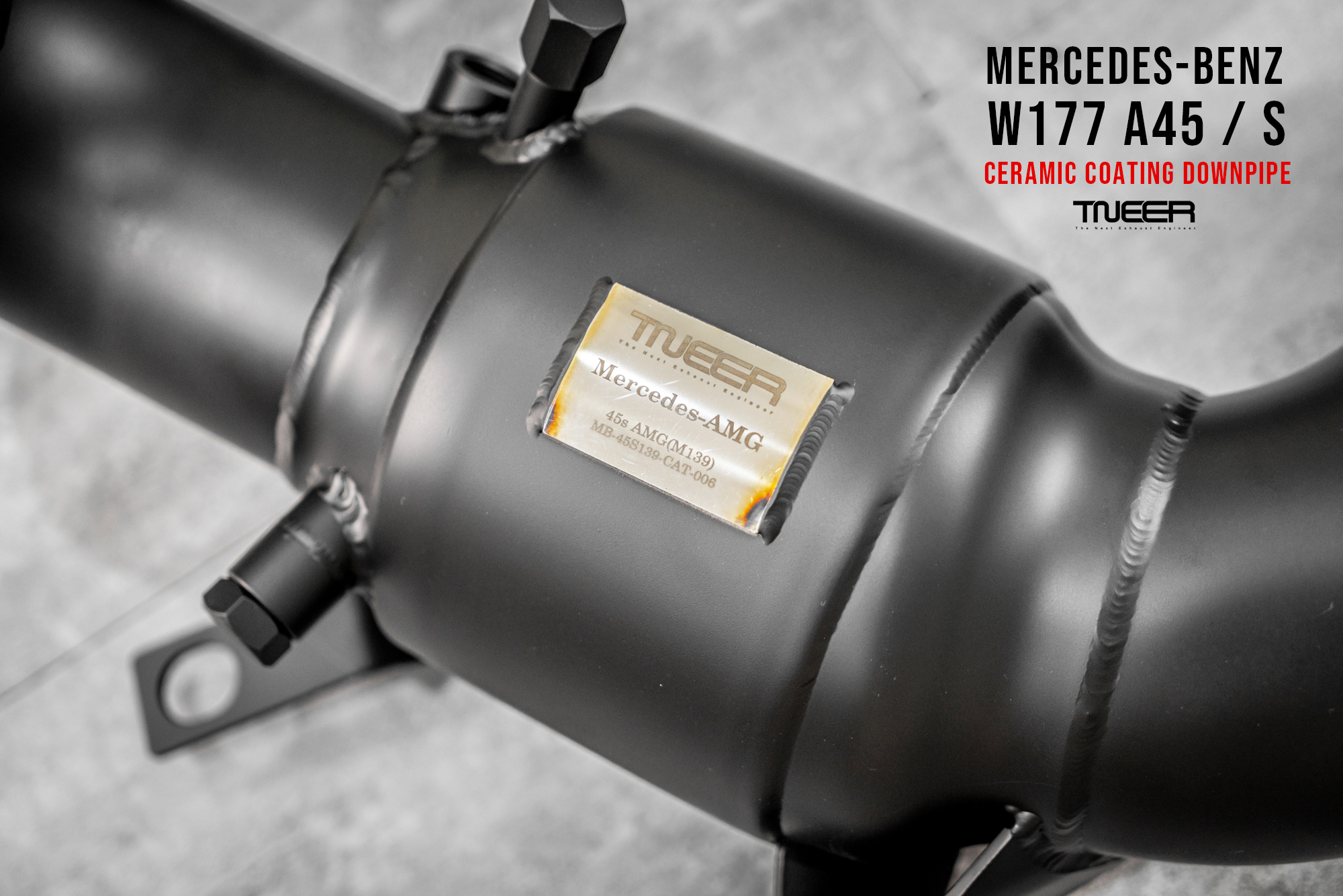 Mercedes-AMG W177 A45 / 45S TNEER Performance Exhaust System