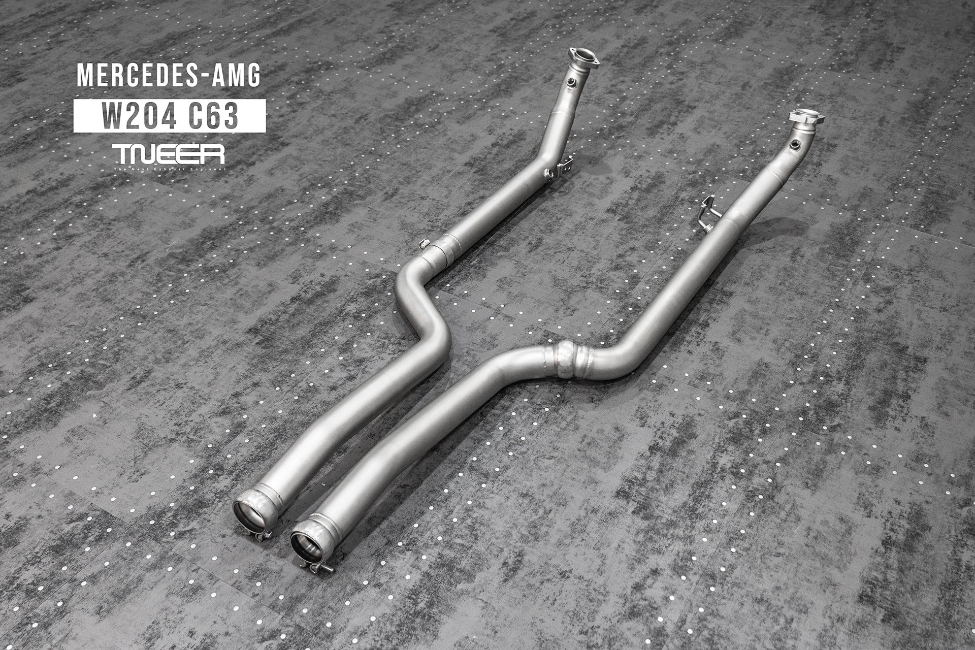 Mercedes-AMG W204 C63 TNEER Performance Exhaust System