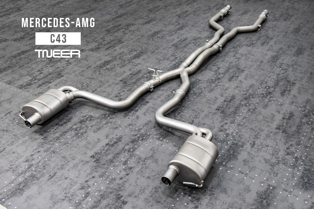 Mercedes-AMG W205 C43 TNEER Performance Exhaust System