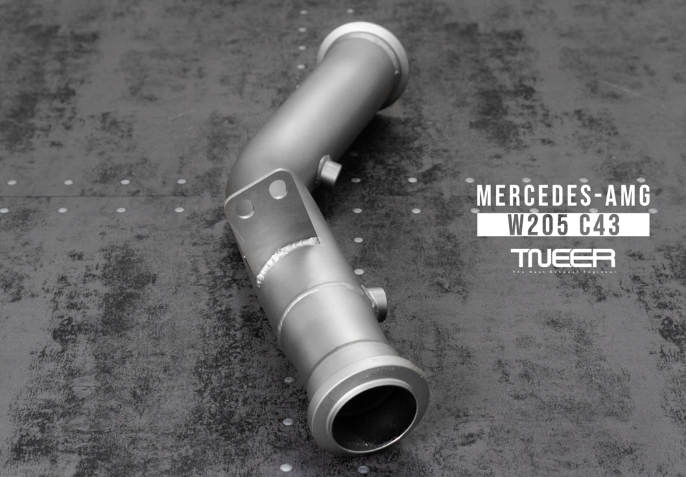 Mercedes-AMG W205 C43 TNEER High-Performance Downpipes