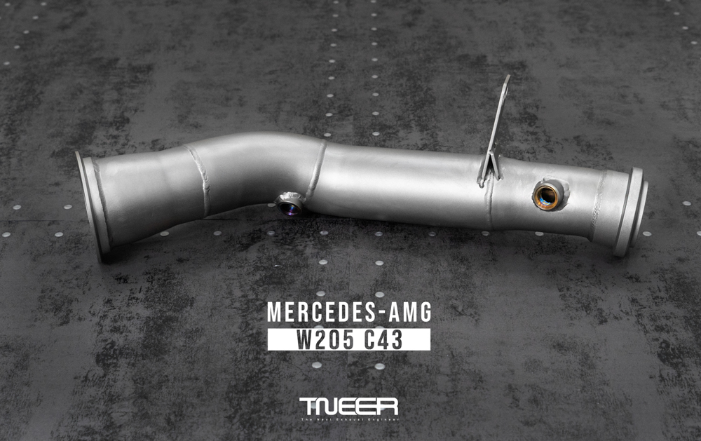 Mercedes-AMG W205 C43 TNEER High-Performance Downpipes