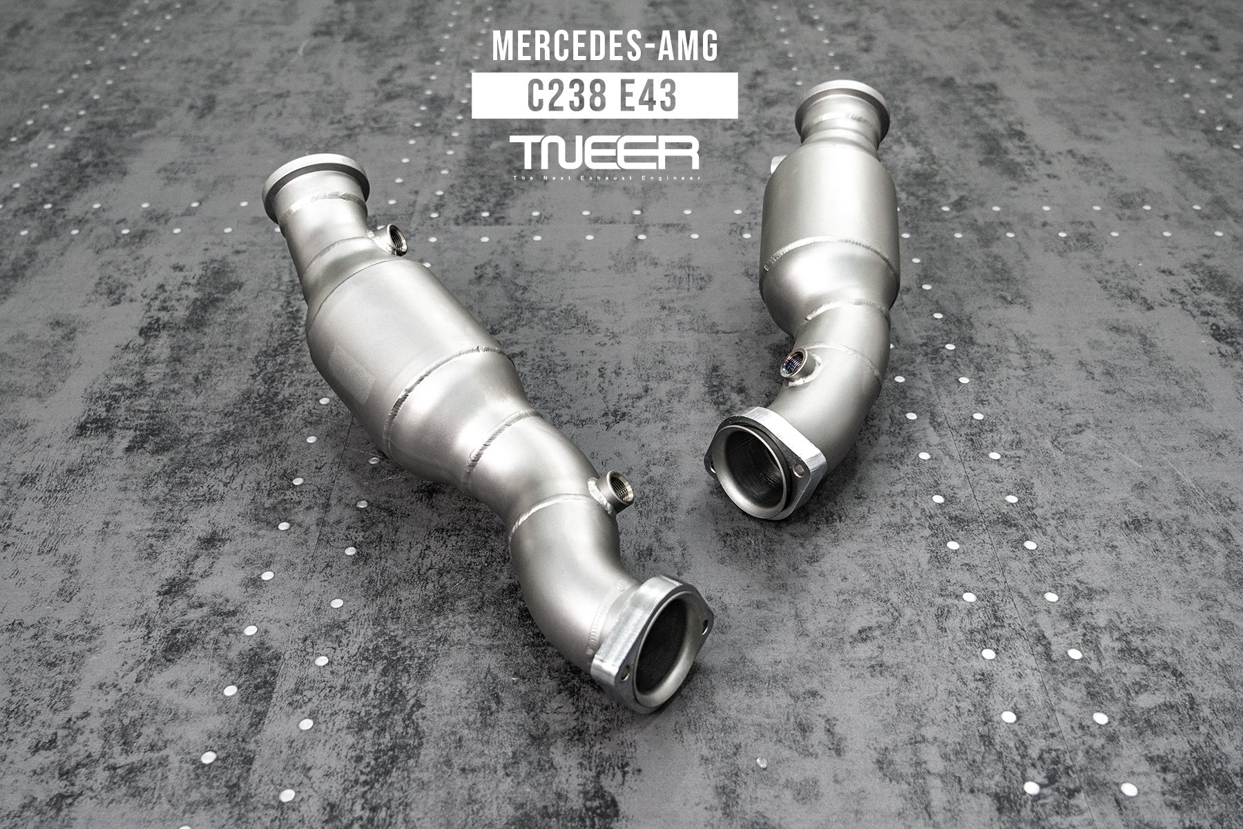 Mercedes-AMG W205 C43 TNEER High-Performance Downpipes