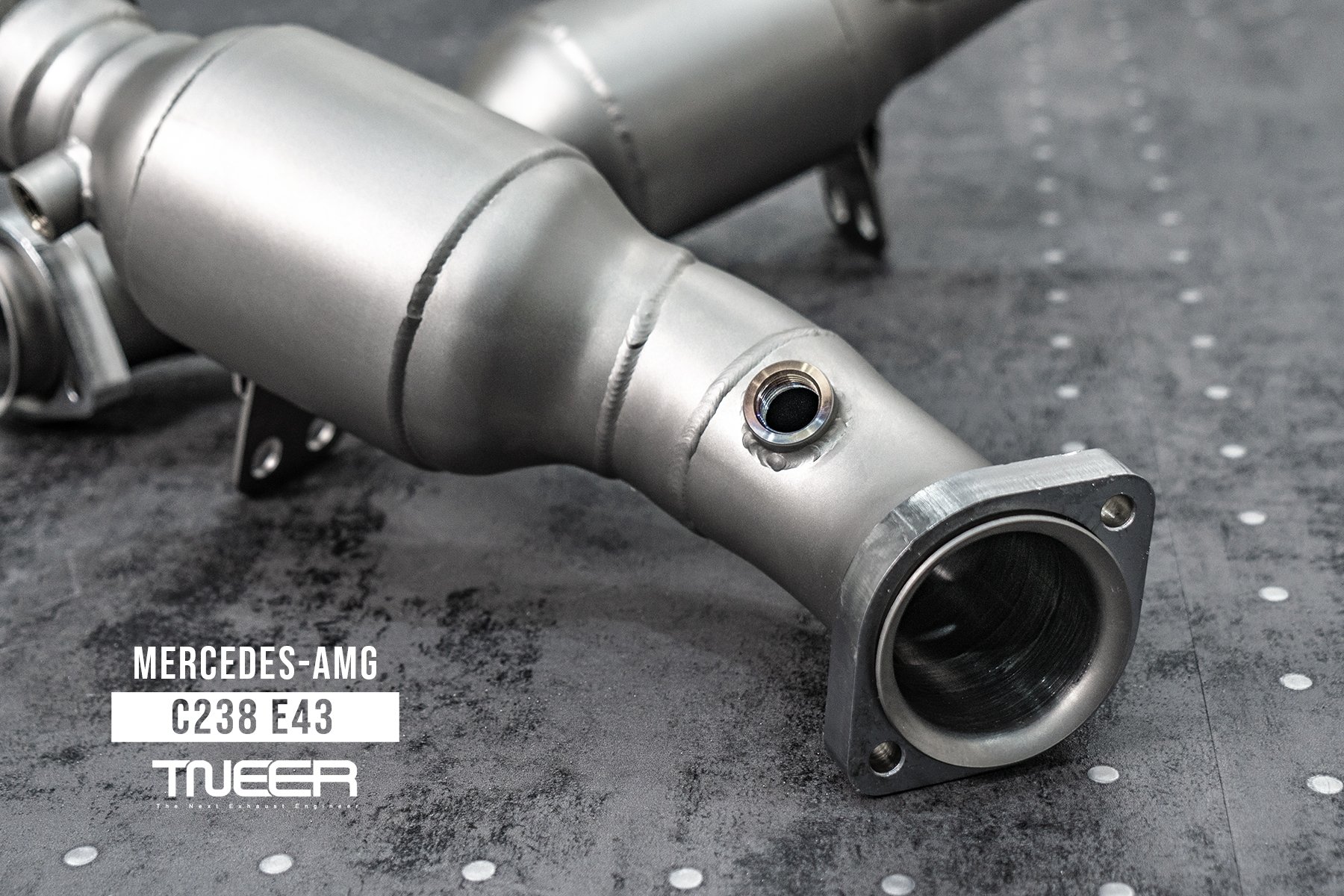Mercedes-AMG W205 C43 TNEER Performance Exhaust System