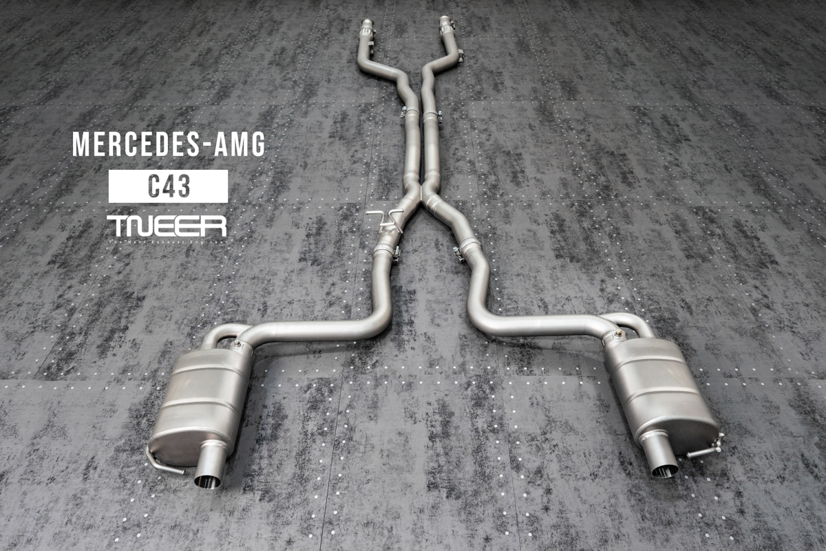 Mercedes-AMG W205 C43 TNEER Performance Exhaust System