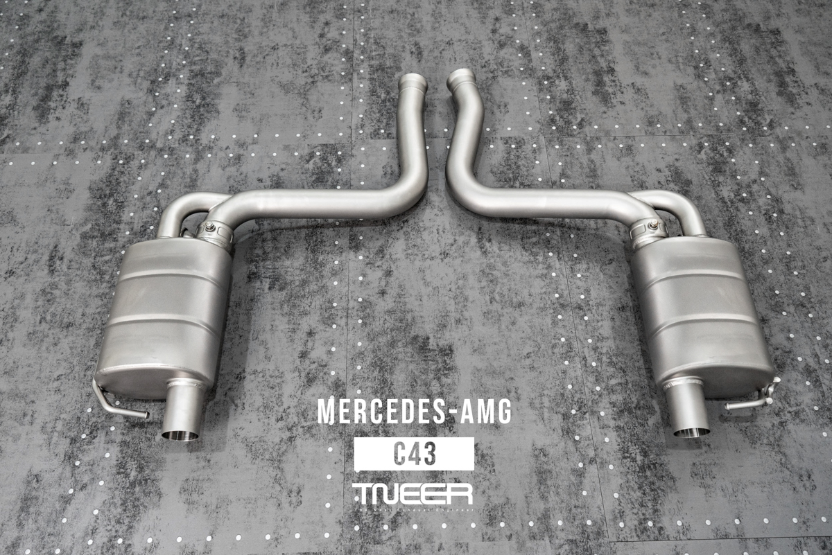 Mercedes-AMG W205 C43 TNEER High-Performance Downpipes