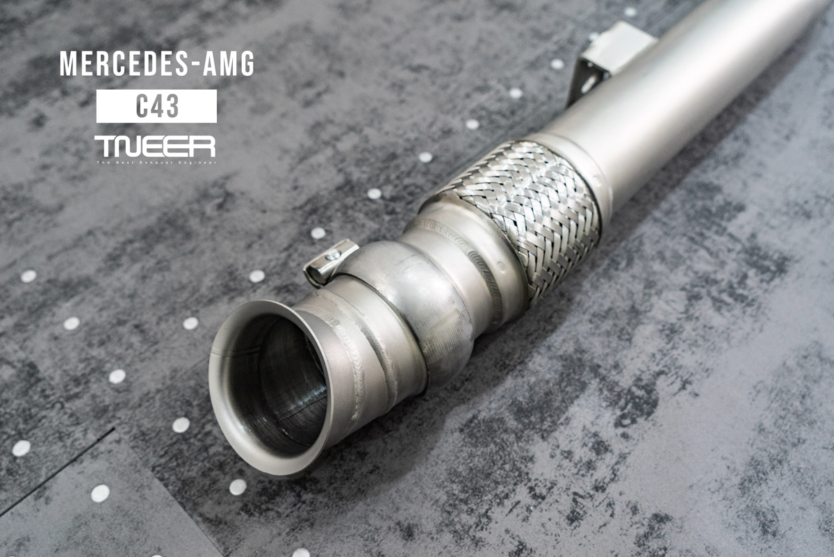 Mercedes-AMG W205 C43 TNEER High-Performance Downpipes