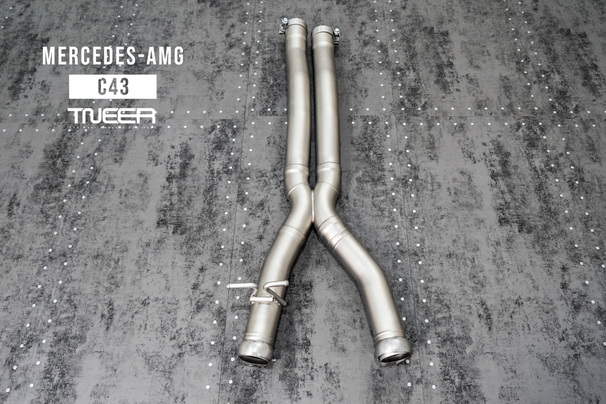 Mercedes-AMG W205 C43 TNEER High-Performance Downpipes