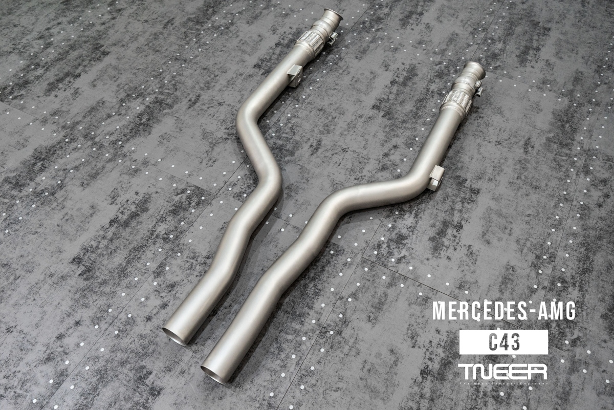 Mercedes-AMG W205 C43 TNEER High-Performance Downpipes