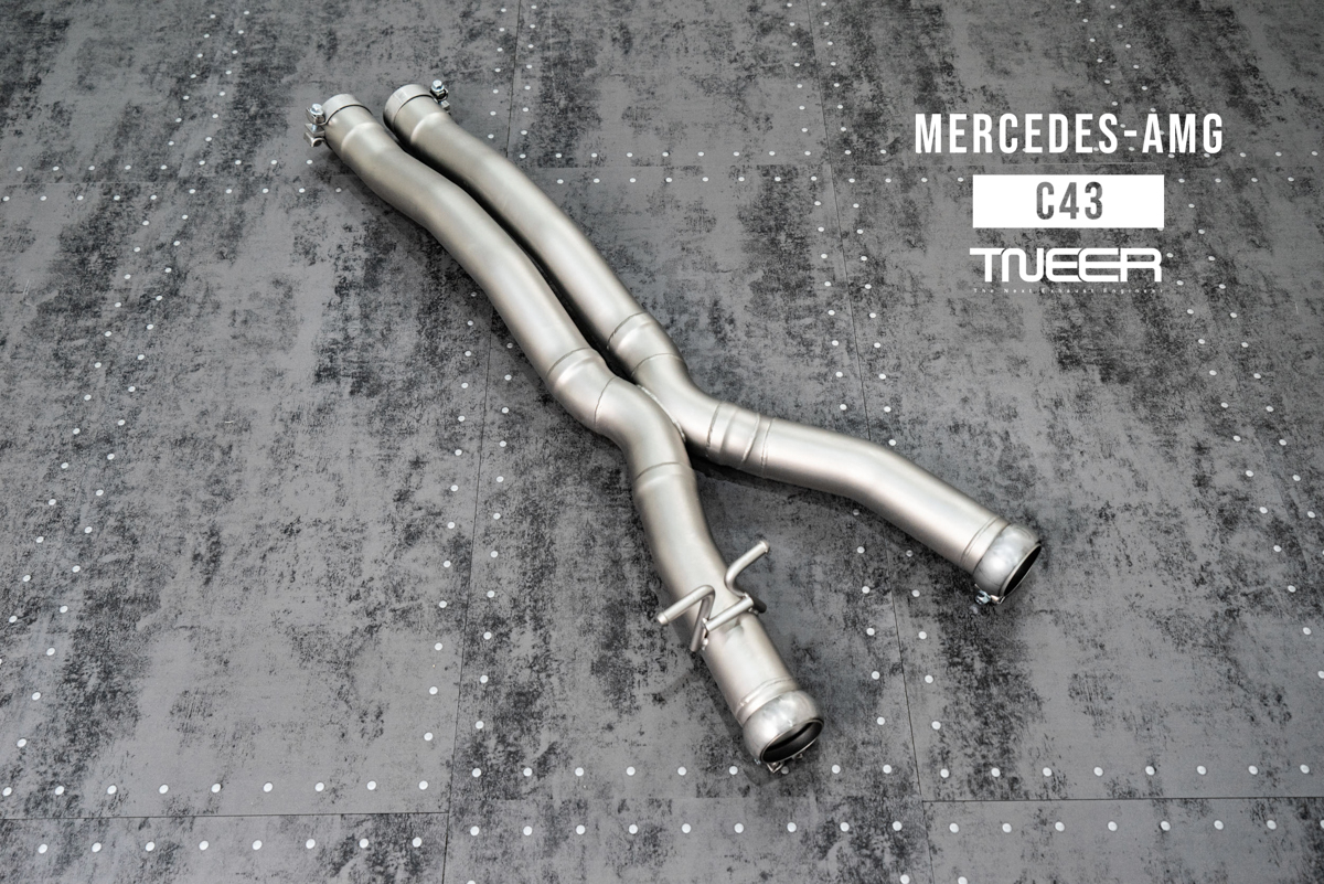 Mercedes-AMG W205 C43 TNEER High-Performance Downpipes