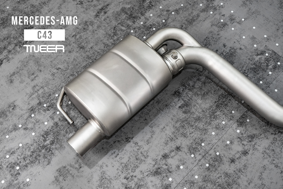 Mercedes-AMG W205 C43 TNEER High-Performance Downpipes