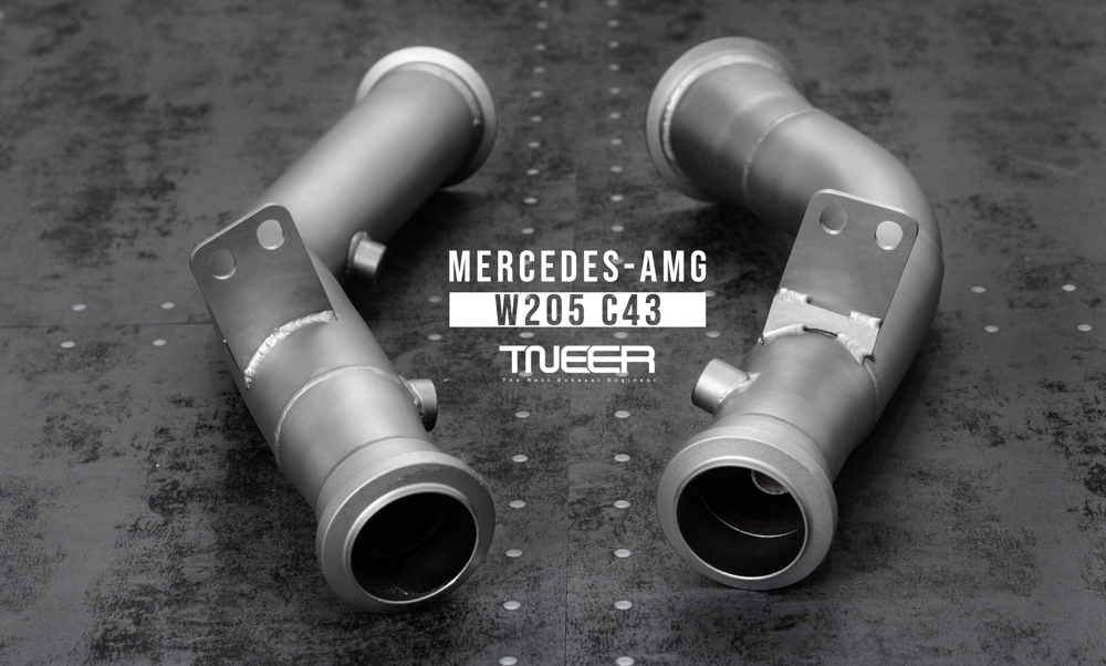 Mercedes-AMG W205 C43 TNEER High-Performance Downpipes