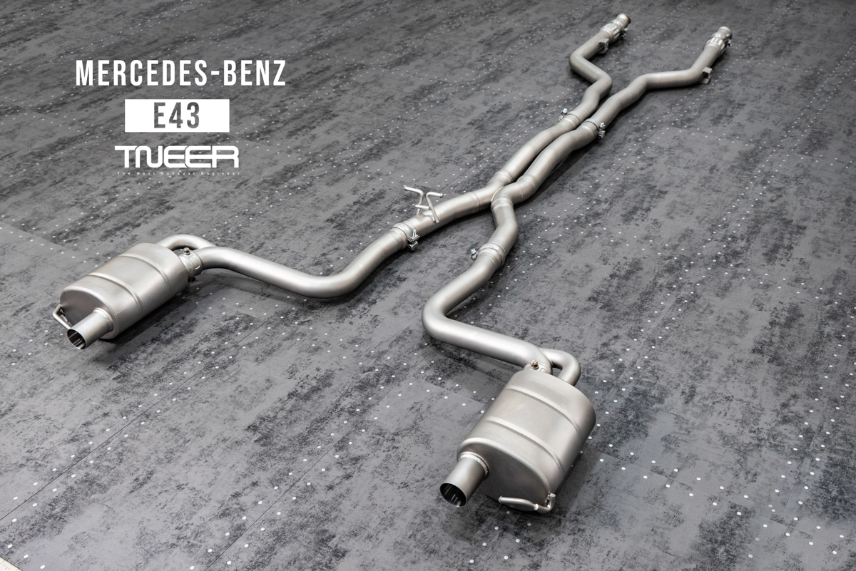 Mercedes-AMG W213 E43 TNEER Performance Exhaust System