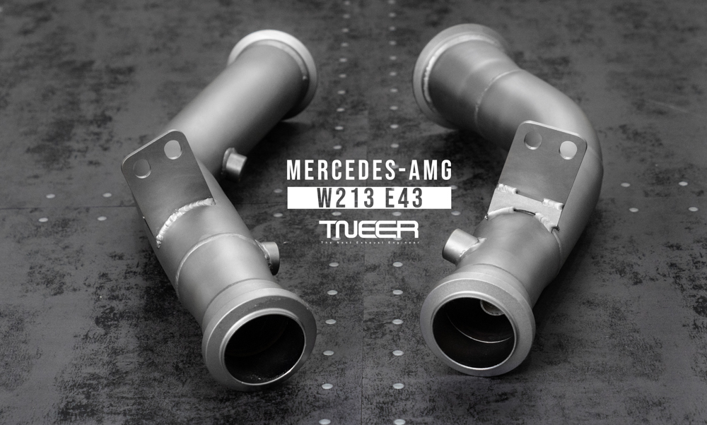 Mercedes-AMG W213 E43 TNEER Performance Exhaust System