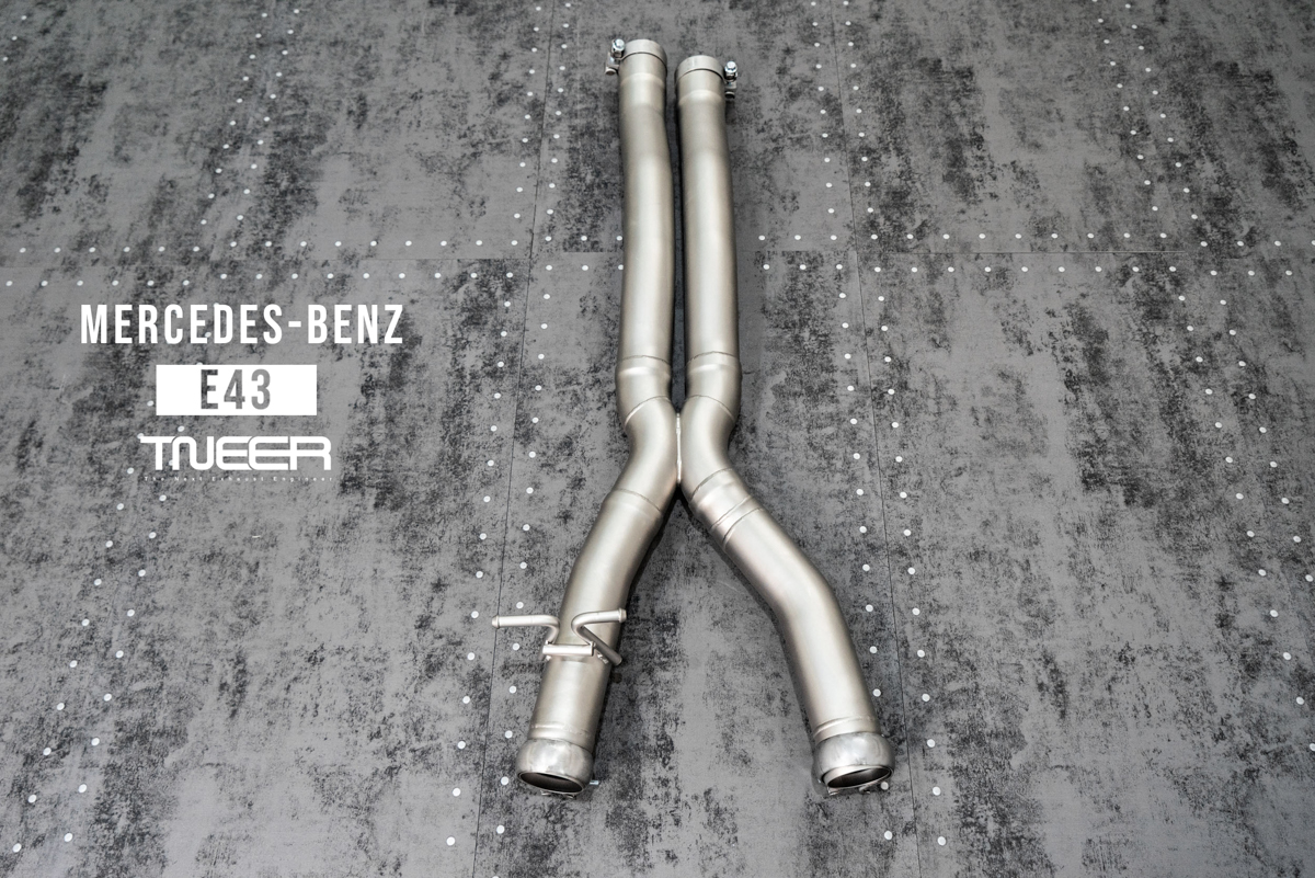 Mercedes-AMG W213 E43 TNEER Performance Exhaust System