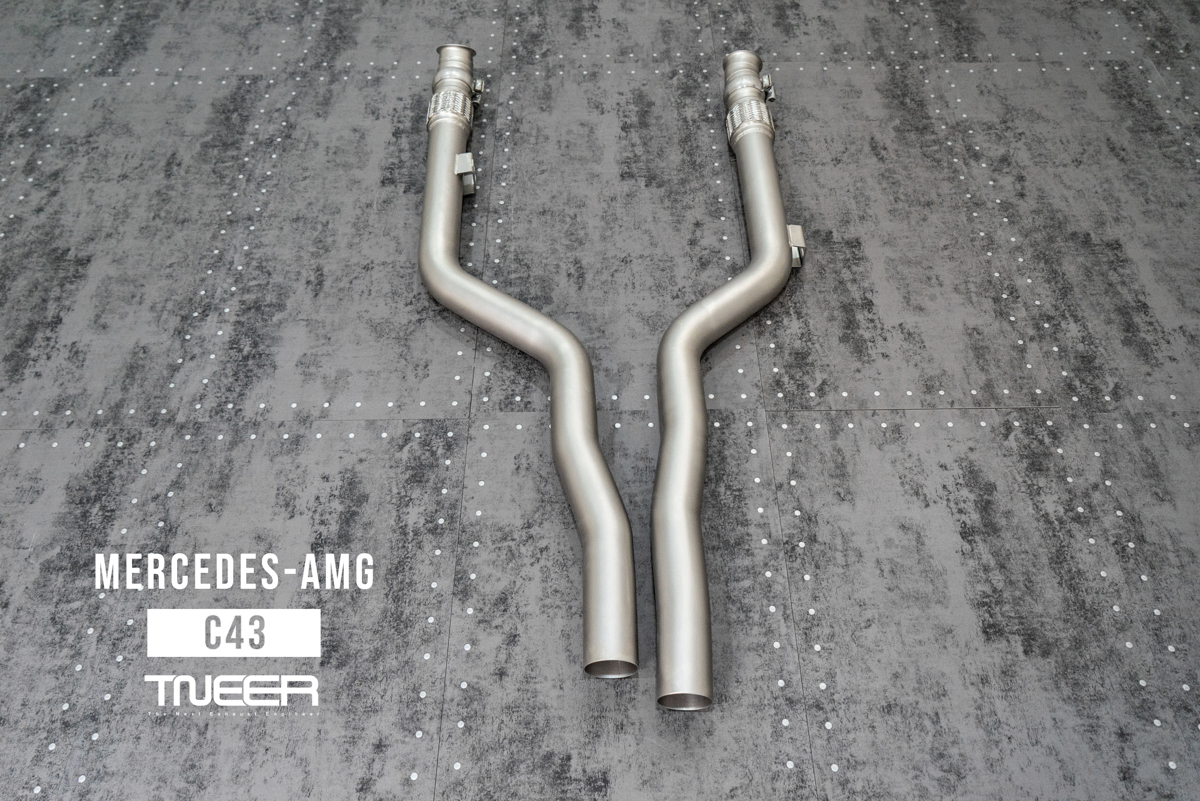 Mercedes-AMG W213 E43 TNEER Performance Exhaust System