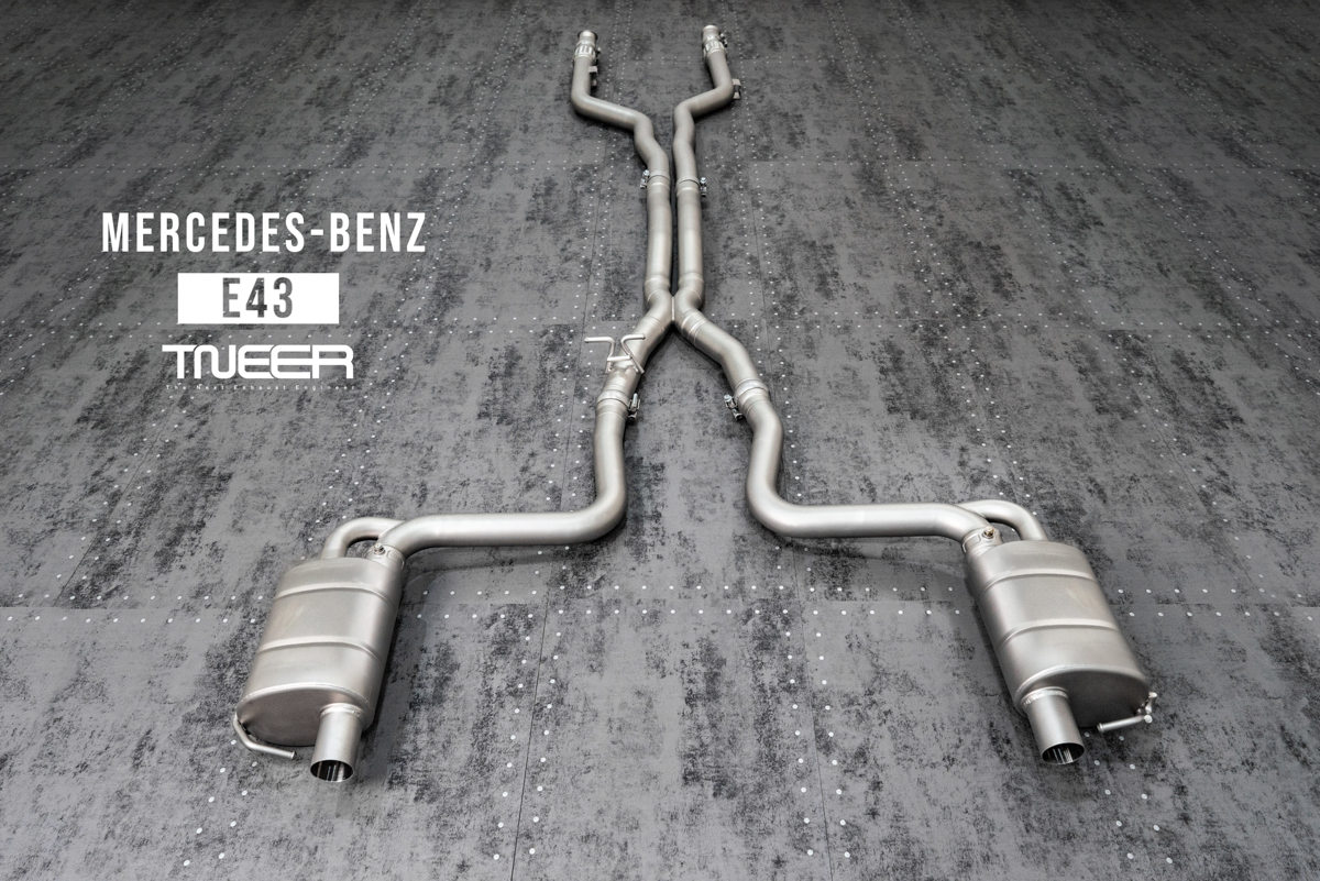 Mercedes-AMG W213 E43 TNEER Performance Exhaust System