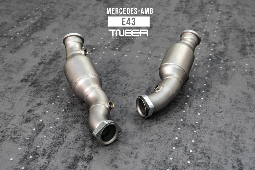 Mercedes-AMG W213 E43 TNEER Performance Exhaust System