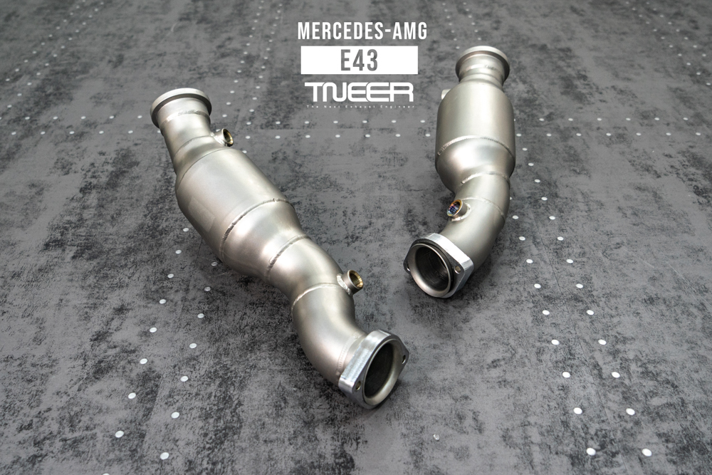 Mercedes-AMG W213 E43 TNEER Performance Exhaust System