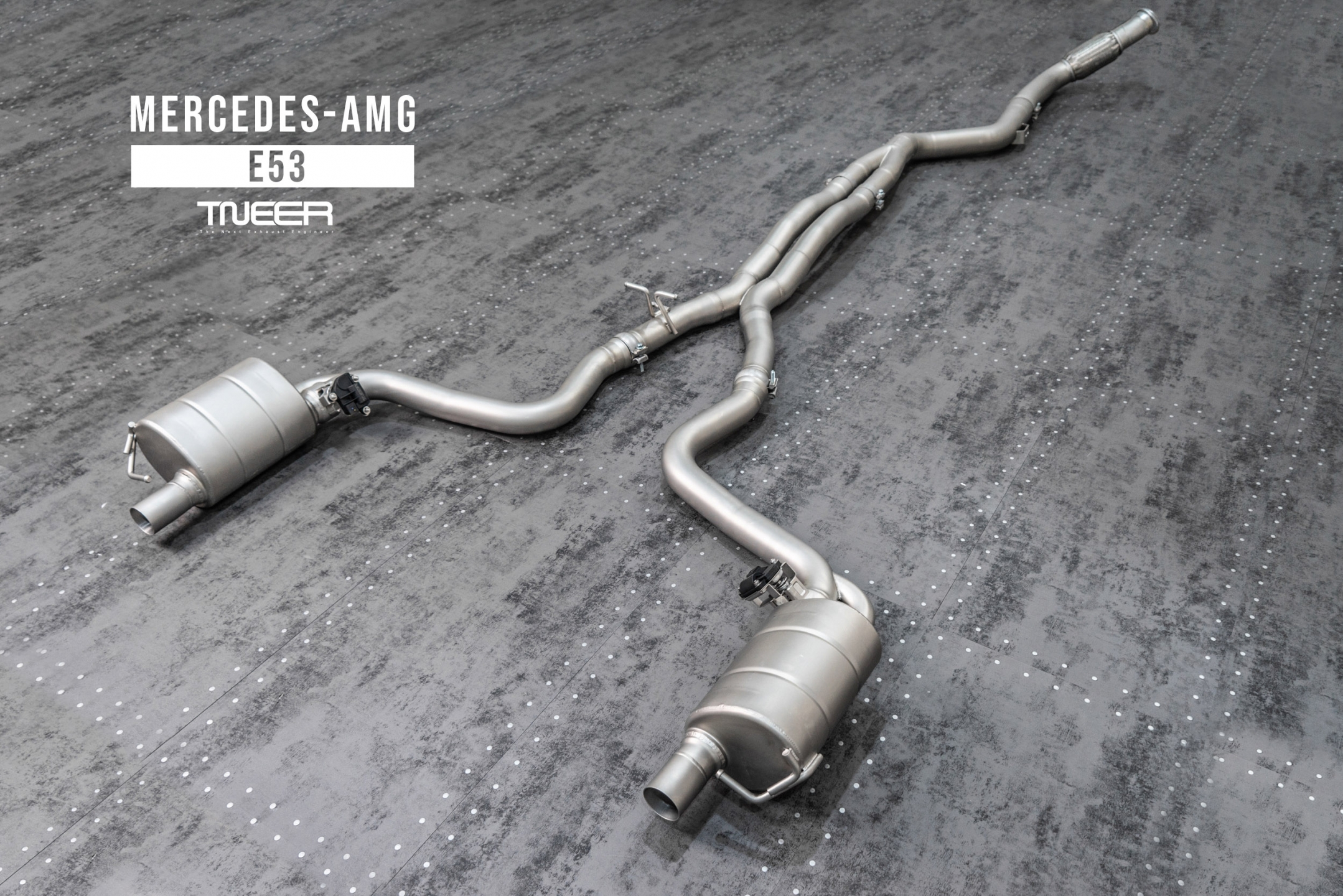 Mercedes-AMG W213 E53 (LHD) TNEER Performance Exhaust System