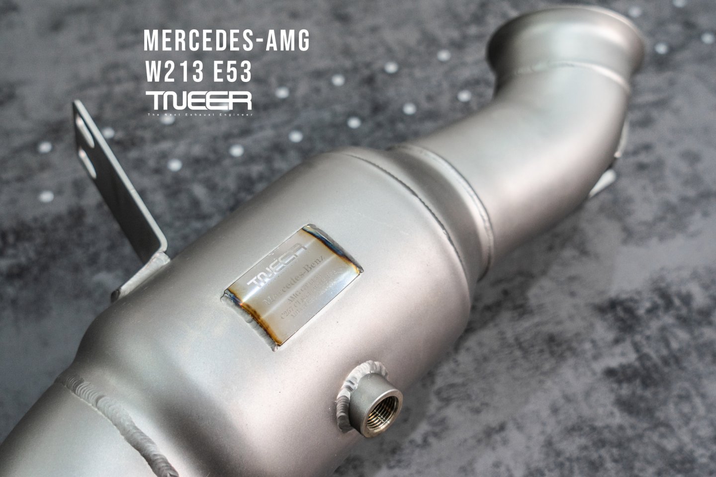 Mercedes-AMG W213 E53 (LHD) TNEER High-Performance Downpipes