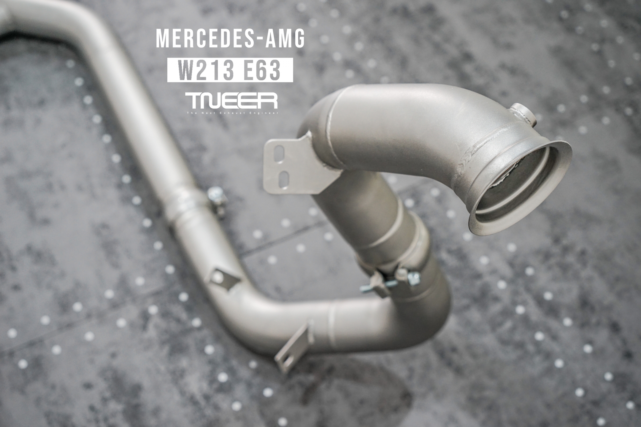 Mercedes-AMG W213 E63 TNEER Performance Exhaust System